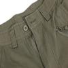 CHARTOU Women's Casual Work Cargo Pants with Multi Pockets Hiking Tactical Military Long Trousers (16,Army Green) view 2