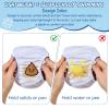 Durio Newborn Swim Diaper Waterproof Diapers for Swimming Washable Swimming Diapers A Navy 6-12 Months view 4