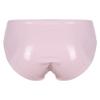 Loloda Men Shiny Liquid Metallic Underwear Bikini Swimsuit Bulge Pouch Swim Trunks Pink Large view 2