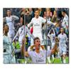 Famous Football Superstar Paintings 3 Piece CR7 Cristiano Ronaldo Paintings Canvas Art Wall Decor Modern Wall Decor Artwork Giclee for Living Room Posters Prints Framed Ready to Hang 60x40 in view 1