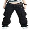 CHARTOU Women's Casual Work Cargo Pants with Multi Pockets Hiking Tactical Military Long Trousers (10,Black) view 1