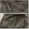 CHARTOU Women's Casual Work Cargo Pants with Multi Pockets Hiking Tactical Military Long Trousers (10,Black) view 4