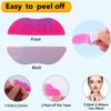 48 Pcs Fake Mustaches,16 Style Self Adhesive Novelty Mustache Stickers,Colorful Fake Beard,Fiesta Masquerade Party Supplies view 2