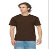 JustBlanks Mens Short Sleeve Tee Dri-Power Active 50/50 Cotton/Polyester Athletic Performance Crew T-Shirt for Men Chocolate view 1