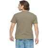 JustBlanks Unisex Short Sleeve Jersey V-Neck T-Shirt - 3005 - Khaki - Large view 2