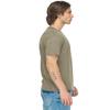 JustBlanks Unisex Short Sleeve Jersey V-Neck T-Shirt - 3005 - Khaki - Large view 3