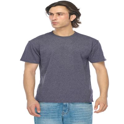 JustBlanks Mens Short Sleeve Tee Dri-Power Active 50/50 Cotton/Polyester Athletic Performance Crew T-Shirt for Men