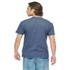 JustBlanks Mens Short Sleeve Tee Dri-Power Active 50/50 Cotton/Polyester Athletic Performance Crew T-Shirt for Men view 2