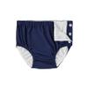 Durio Newborn Swim Diaper Waterproof Diapers for Swimming Washable Swimming Diapers A Navy 2-3T view 1