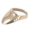 TOSSPER Archery Thumb Ring, Brass Archery Finger Protective Guard Ring Sports Recurve Bow Arrow Trigger Finger Glove for Outdoor Hunting view 1