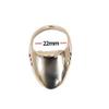 TOSSPER Archery Thumb Ring, Brass Archery Finger Protective Guard Ring Sports Recurve Bow Arrow Trigger Finger Glove for Outdoor Hunting view 2