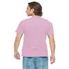 JustBlanks Mens Short Sleeve Tee Dri-Power Active 50/50 Cotton/Polyester Athletic Performance Crew T-Shirt for Men Classic Pink view 2