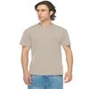 JustBlanks Unisex Short Sleeve Jersey V-Neck T-Shirt - 3005 - Sandstone - Large view 1