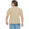 JustBlanks Unisex Short Sleeve Jersey V-Neck T-Shirt - 3005 - Sandstone - Large view 2
