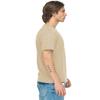 JustBlanks Unisex Short Sleeve Jersey V-Neck T-Shirt - 3005 - Sandstone - Large view 3