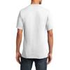 JustBlanks Mens 100% Cotton T-Shirt for Men Short Sleeves Men's t-Shirt Crew T-Shirt Crewneck Tee - White - S view 4