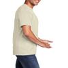 JustBlanks Mens 100% Cotton T-Shirt for Men Short Sleeves Men's t-Shirt Crew T-Shirt Crewneck Tee - Natural - M view 3
