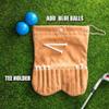 BYFDIY Custom Golf Ball Bag Portable Personalized Name Golf Ball Storage Bag Golf Club Gifts view 3