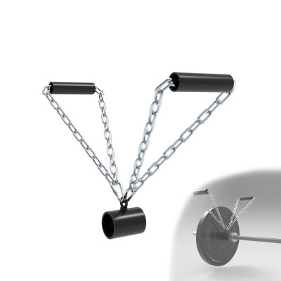 DYK&NX Landmine Iron Chain Handle Attachment, Landmine Eyelet Attachment with Chain, 360 Degree Swivel for Easy Use in Small Spaces
