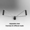 DYK&NX Landmine Iron Chain Handle Attachment, Landmine Eyelet Attachment with Chain, 360 Degree Swivel for Easy Use in Small Spaces view 2