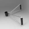 DYK&NX Landmine Iron Chain Handle Attachment, Landmine Eyelet Attachment with Chain, 360 Degree Swivel for Easy Use in Small Spaces view 4