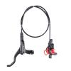 BUCKLOS Zoom MTB Hydraulic Disc Brakes Set, Left Front 800mm Right Rear 1450mm Mountain Bike Hydraulic Brake Aluminum Alloy Levers with Dual Piston Calipers PM/IS Adapter view 1