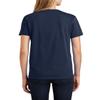 JustBlanks Women Short Sleeve Crew Neck Tee Shirt Regular Fit Tees for Womens Navy view 2