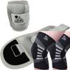 Ankle Wrist Weights 3lb Bundle with Knee Compression Sleeve Medium view 1