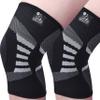 Ankle Wrist Weights 3lb Bundle with Knee Compression Sleeve Medium view 3