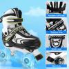 ZHUKAIKJ Adjustable Kids Roller Skates with Light up Wheels, 4 Sizes for Boys, Girls, Women and Men view 4