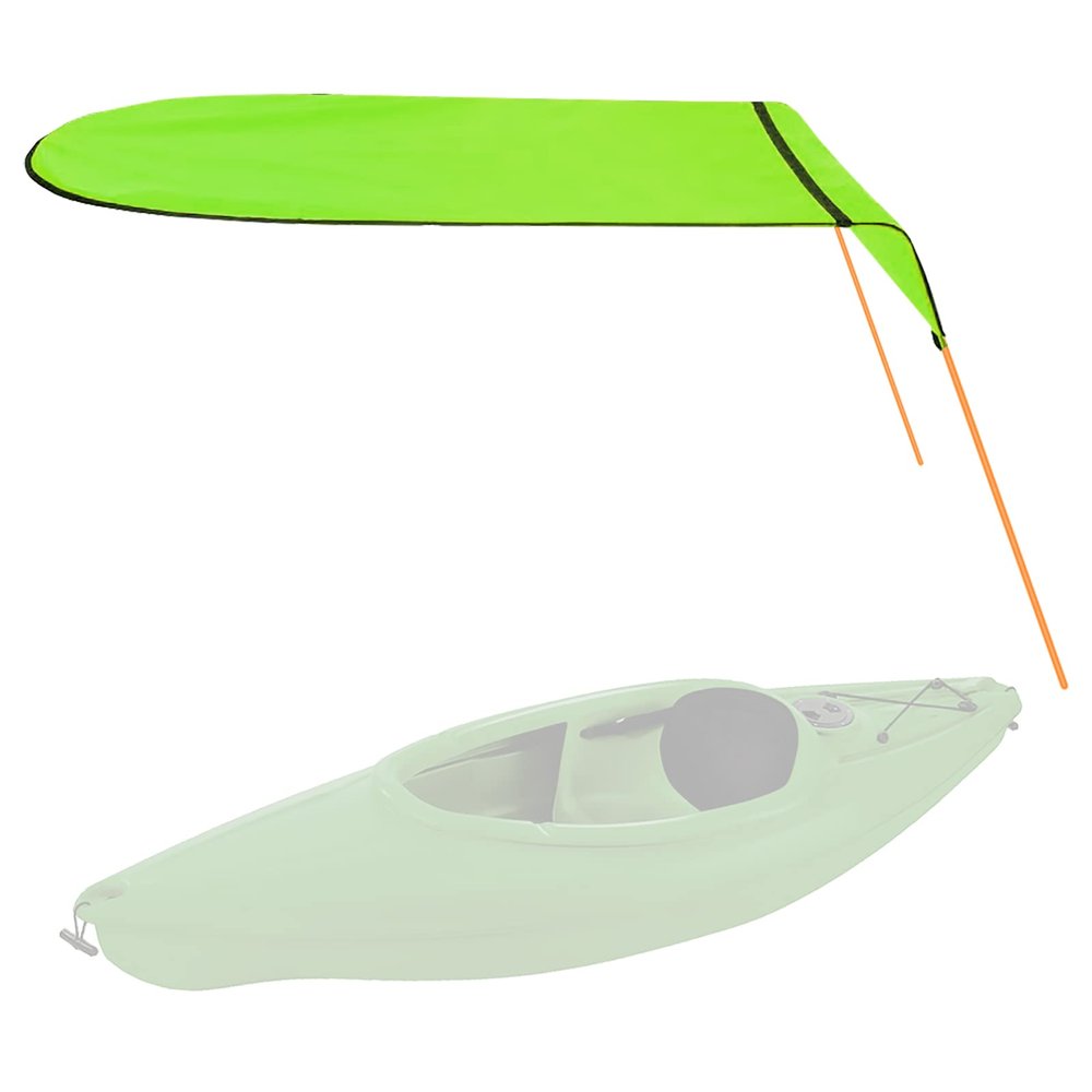 KUUQA Kayak Boat Canoe Sun Shade Canopy for Single PersonGreen