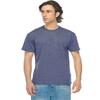 JustBlanks Unisex Short Sleeve Jersey V-Neck T-Shirt - 3005 - Vintage HTH Navy - Large view 1