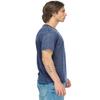 JustBlanks Unisex Short Sleeve Jersey V-Neck T-Shirt - 3005 - Vintage HTH Navy - Large view 3