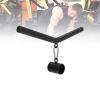 DYK&NX Angled Grip Landmine Handle T Bar Row, T-bar Row Platform Eyelet Attachment, Gym Equipment Home or Small Spaces, T Bar Row Platform for Deadlift Squat Tricep Exerc view 1