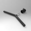 DYK&NX Angled Grip Landmine Handle T Bar Row, T-bar Row Platform Eyelet Attachment, Gym Equipment Home or Small Spaces, T Bar Row Platform for Deadlift Squat Tricep Exerc view 4