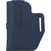 Belt Waist Bag Leather Cell Phone Retro Loop Waist Holder Pouch Case Belt Loop Multitool Sheath with Key Holder view 3