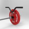 DYK&NX Professional T-bar Row Platform Landmine, Portable Landmine Attachments for Power Rack for 50 Mm Back Arms,Back Exercises,Shoulders Exercises Olympic view 4