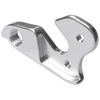 Bicycle Rear Derailleur Hanger Racing Cycling MTB Road Bike Frame Gear Parts Dropout Adapter WG008-SL Silver 2.24x1.38'' view 3