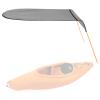 KUUQA Kayak Boat Canoe Sun Shade Canopy for Single PersonGray view 1