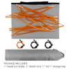 KUUQA Kayak Boat Canoe Sun Shade Canopy for Single PersonGray view 3