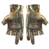 3 Shorter Finger Waterproof Fishing Gloves Anti-Slip Elastic Thin Mitten Camping Cycling Hunting Half-Finger Gloves view 2
