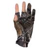 3 Shorter Finger Waterproof Fishing Gloves Anti-Slip Elastic Thin Mitten Camping Cycling Hunting Half-Finger Gloves view 3