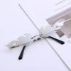 Lipfer Fire Flame Sunglasses Women Men Rimless Wave Glasses Eyewear Narrow Glasses view 3