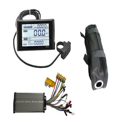 USA Warehouse !72V 80A Dual Mode sine Wave Controller Ebike Controller +sw900 Display+Controller Bag+5 pin Connect Box