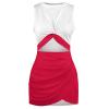 Elegant Casual Skirt Poland Flag Girls Summer Sunny Beach Dress L view 4