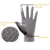 Summer Cooling Cycling Gloves Full Finger Touch Screen for Women Men Breathable Non-slip Motorcycle Mountain Bike Riding Gloves Road Bicycle BMX Lifting Fitness Climbing Workout Exercise Golf Gloves view 4