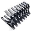 FULLBOW Gun Rack Wall Mount, Horizontal Gun Hooks for Wall, Durable Aluminum Shotgun Hangers/Holders for Storing Rifles, Shotguns, Bows and More Firearms (4 Pairs) view 2