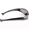 Lipfer Glasses Mirrored Narrow Single Lens Robot Futuristic Sunglasses Cosplay Costume Eyeglasses Photo Props view 4