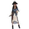 Posh Pirate Costume For Women, Large (10-12)- High-Quality, Comfortable & Multicolor Outfit, Perfect For Halloween, Costume Parties & Role-Play - 1 Set view 1