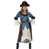 Posh Pirate Costume For Women, Plus XXL (18-20)- High-Quality, Comfortable & Multicolor Outfit, Perfect For Halloween, Costume Parties & Role-Play - 1 Set view 1